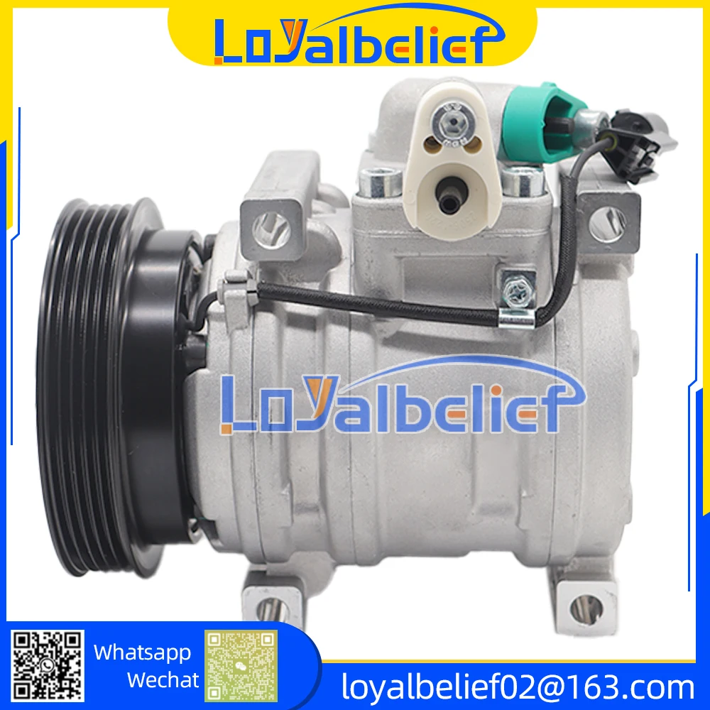 

12V Air Conditioning AC Compressor For Hyundai I10 Kia Picanto 97701-1Y000 977011Y000 FK351001-331 FK351001331