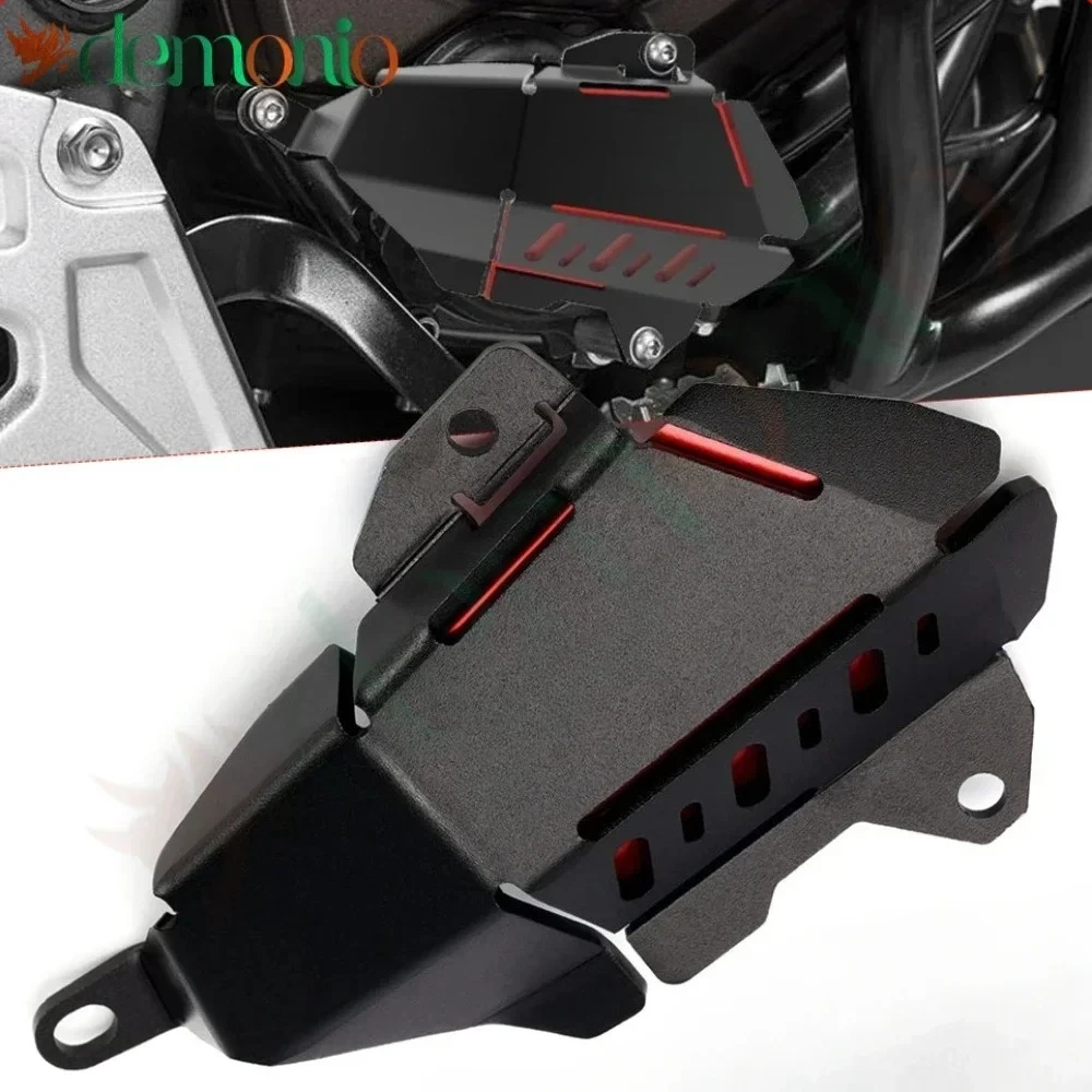 Motorcycle For Tracer700 TRACER 700 TRACER7GT TRACER7 GT Water Pump Protection Cover Cooler Anti-Collisio Guard Protectorn