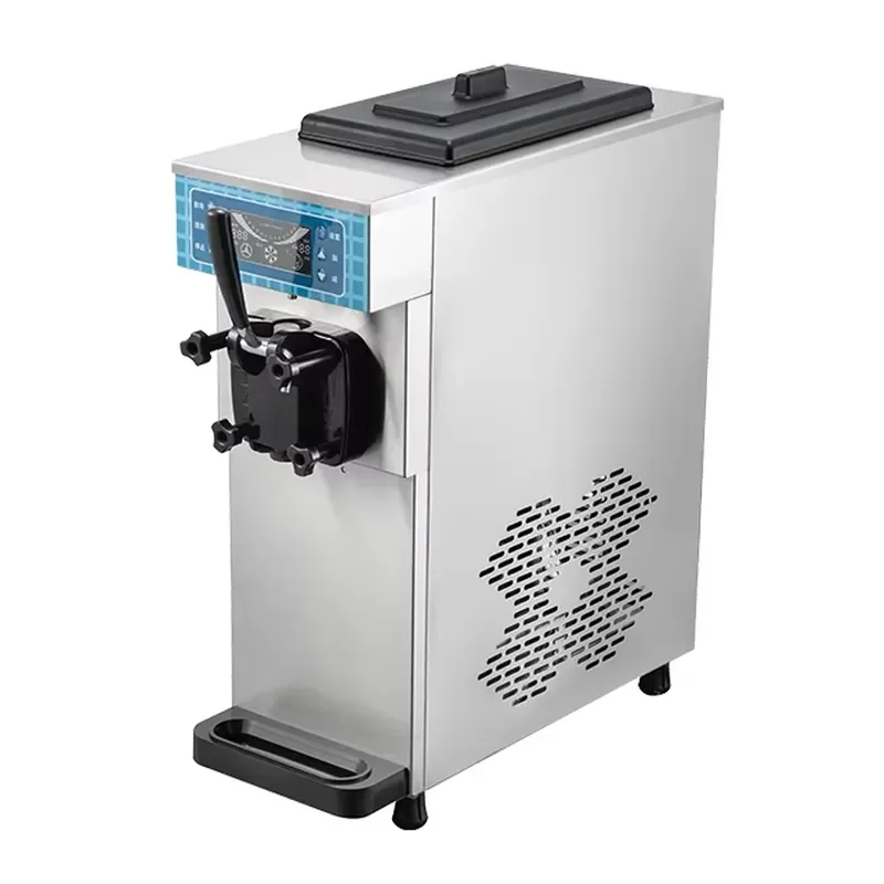 Professional Soft Serve Commercial Ice Cream Machine Excellent Material Economical Option