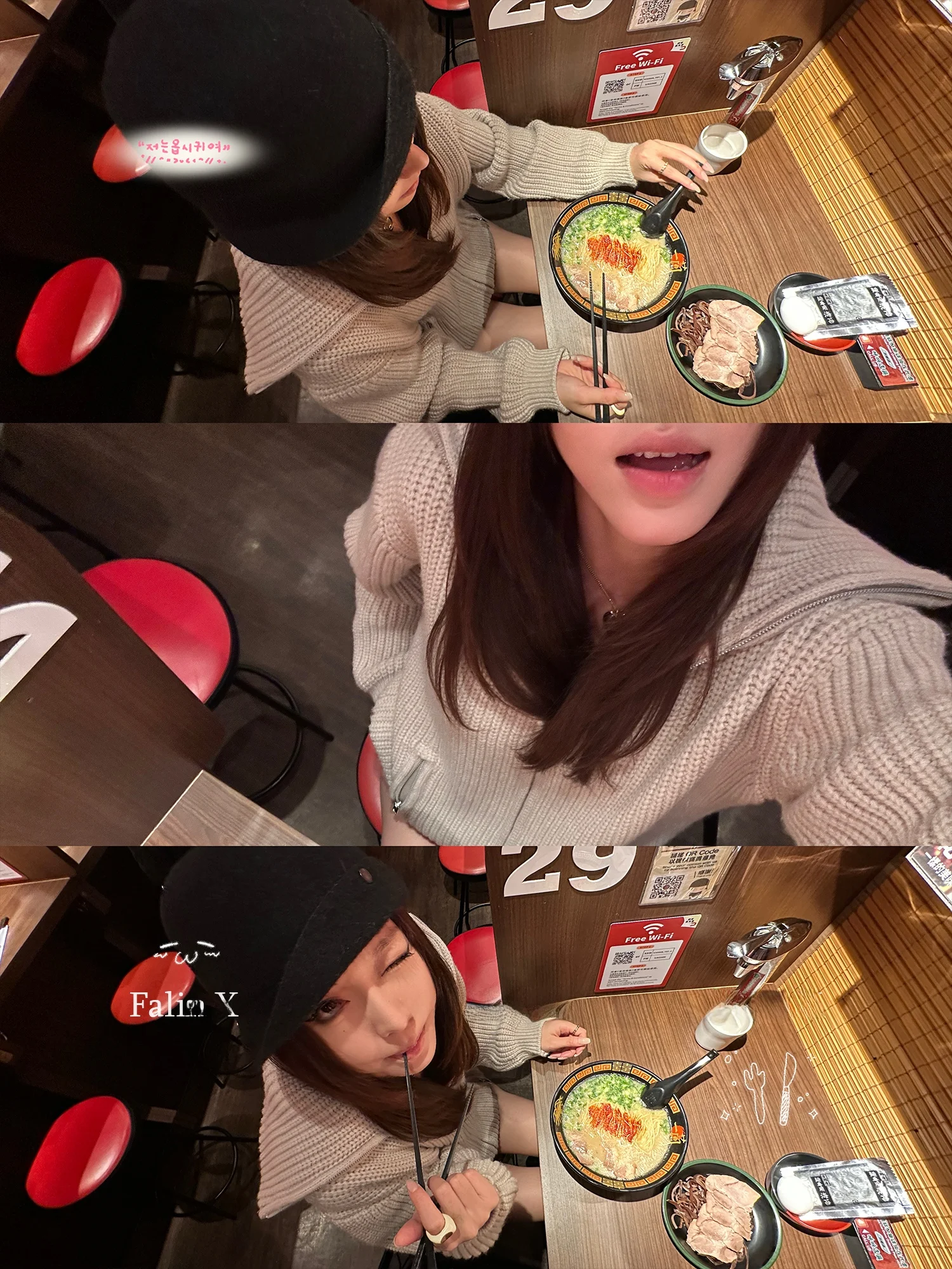 

Falin X Women's Thiened Knitted Sweater Coat Casual Loose Winter ort Top Large Collar Open Cardigan Sle Premium Feeling