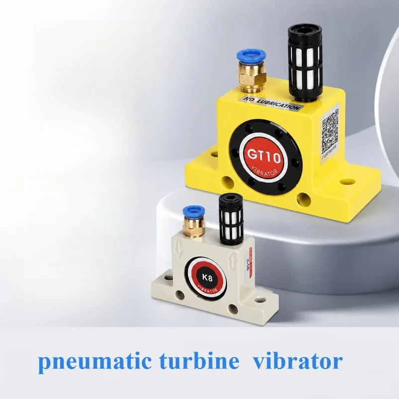 Pneumatic Vibrator GT-08/10/13/16/25/32/48 Oscillator Turbine Type Small Vibrator Air Hammer K