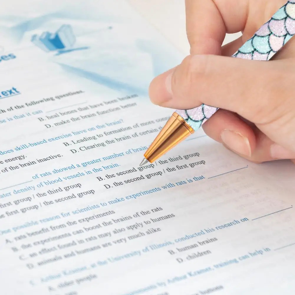 Note Taking  Creative Impermeable Paper Ballpoint Pen Adorable Ballpoint Pen Innovative   for Home