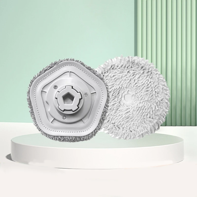 Mopping Cloth Washable Cleaning Cloth Holder Integrated Mopping Cloth For Dreame W10 Cleaning Robot Accessories