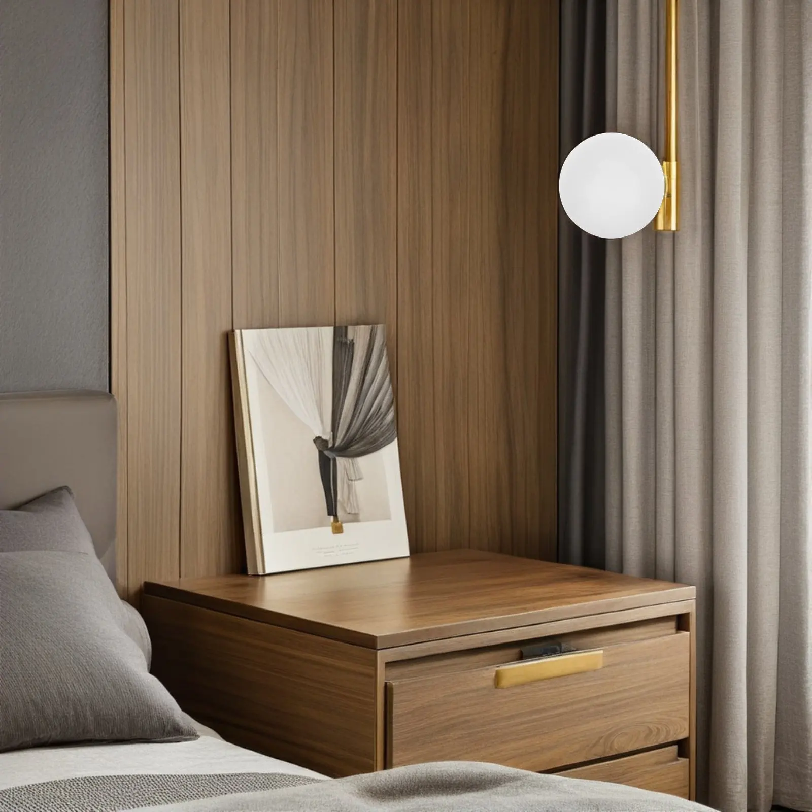 

Сменный плафон-шар для люстры/светильника: опаловый рассеиватель из прочного пластика для подвесных и потолочных светильников, круглый, для освещения