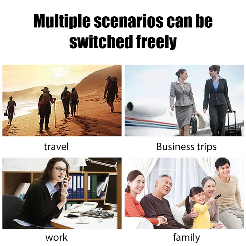 Universal Travel Adapter EU UK US AU AC Power Charger Adapter Converter Outlet Socket Plug Adaptor Connector with Dual USB Port