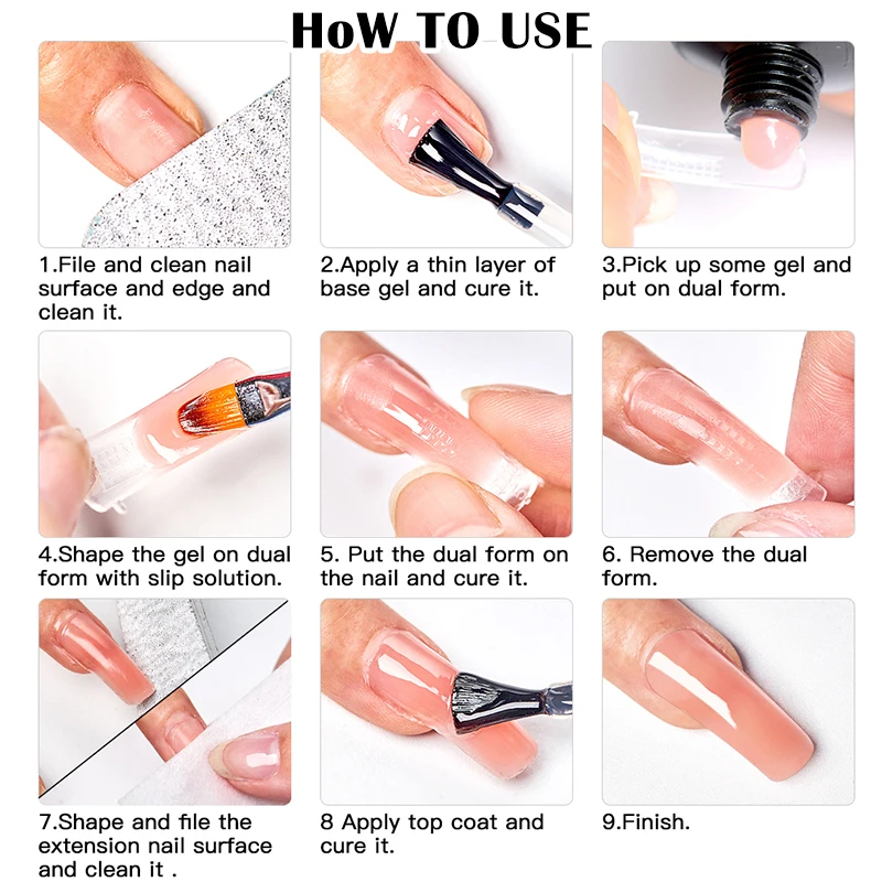 100 مللي مسمار السائل زلة الحل للأظافر لا تشوبه شائبة الاكريليك ملحقات الأظافر UV هلام مسمار البولندية مسمار الفن لأدوات تصميم مانيكير