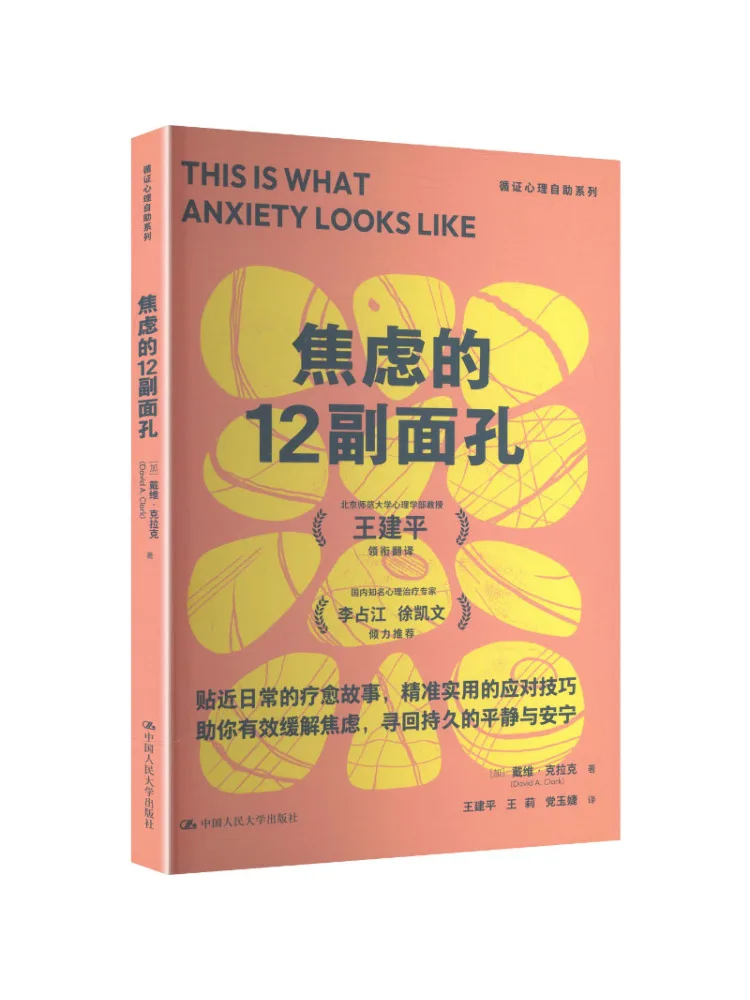 Book-Winshare The 12 Faces Of Anxiety