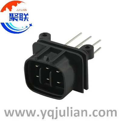 Auto 6pin plug male of 6189-0029 Accelerator Throttle Pedal pin connetor 90980-11144 9098011144 with terminals and seals