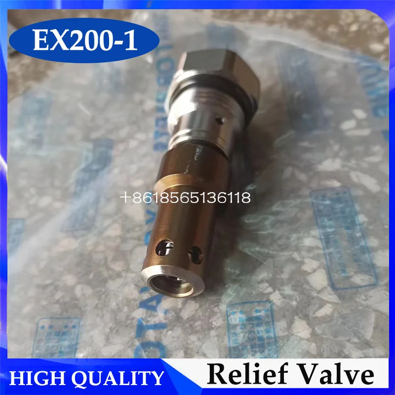 

6BD1 Main Control Relief Valve 4242176 For Hitachi Excavator EX200 EX200-1