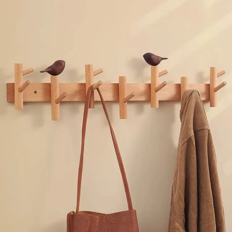 Creativity Wall Coat Racks House Entrance Keys Hanger Living Room Decoration Clothes Organizer Hook Strong Adhesive Wall Hooks