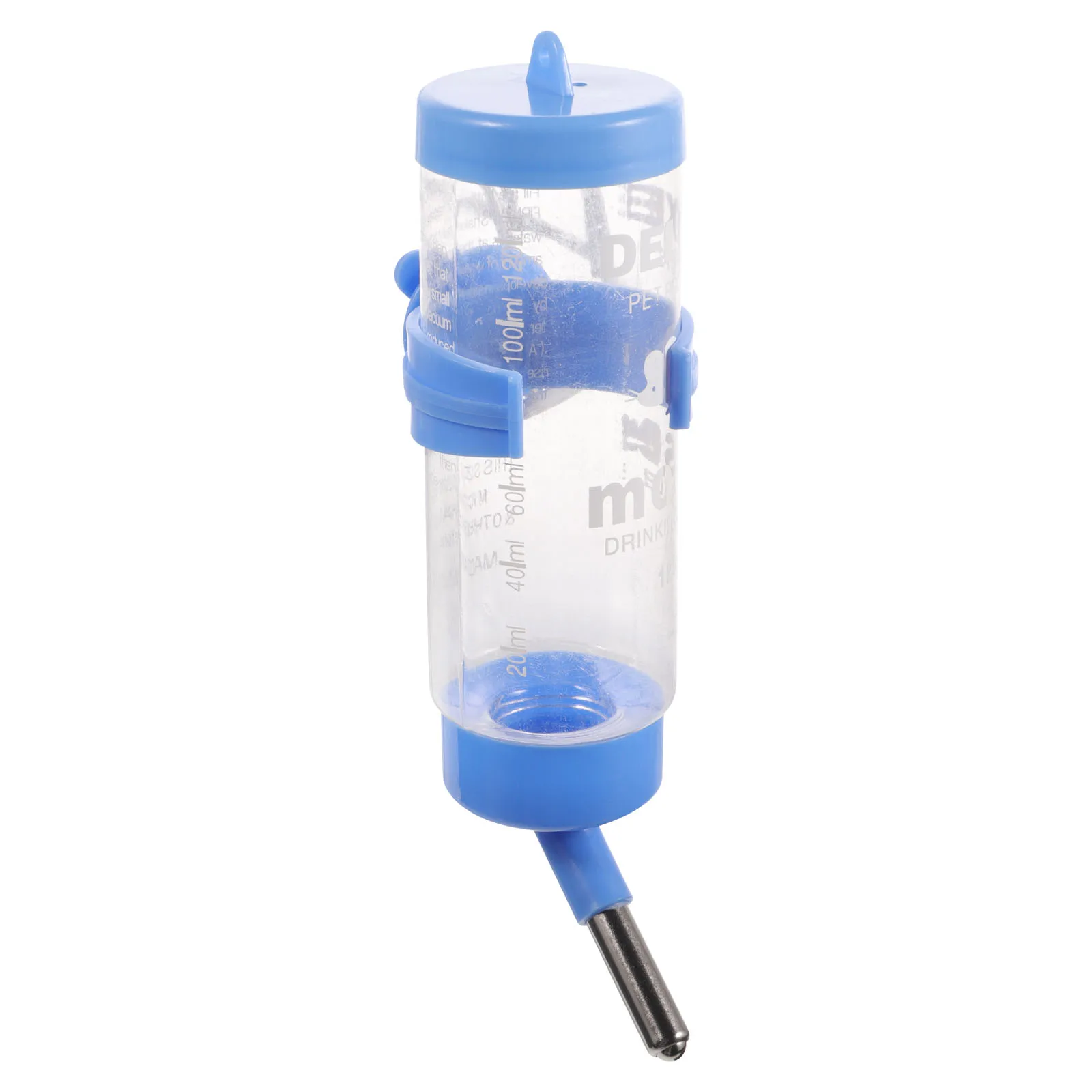 

125 Ml Pet Drinking Water Bottle for Rabbit Hamster Guinea Pig Leak Proof Easy Monitoring Cleanliness Pet Supplies
