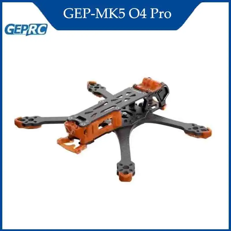 

Рама GEPRC GEP-MK5 O4 Pro — DC / Wide X Аксессуары для радиоуправляемых инструментов RC