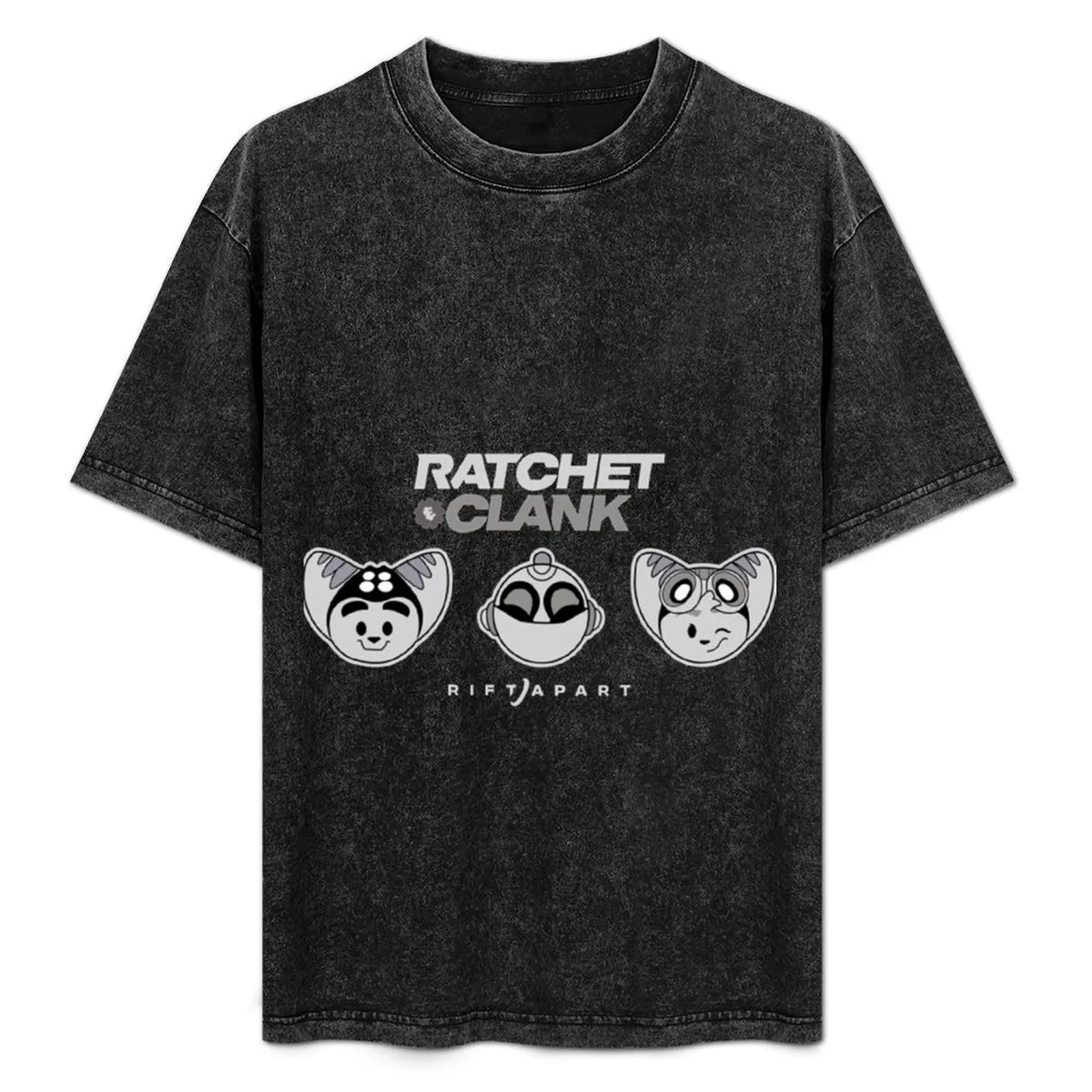

ratchet clank and rivet Perfect Gift|Ratchet clank T-Shirt Basic Breathable Solid Color T-Shirt