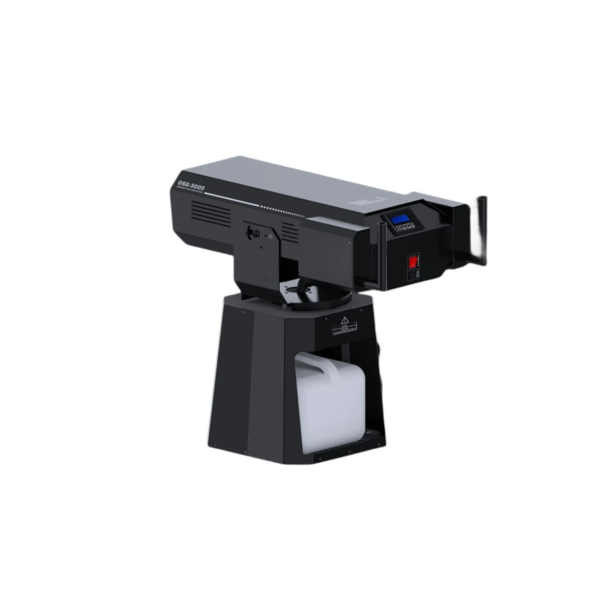 DSG-3000 Swing Smoke   Double Pipe Air Column Smoke Machine Stage Swing Air Column