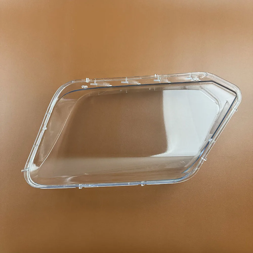 For Volkswagen VW Amarok 2010-2019 Car Accessories Headlight Lens Cover Headlamp Shell Lampshade Transparent Shade Mask Glass