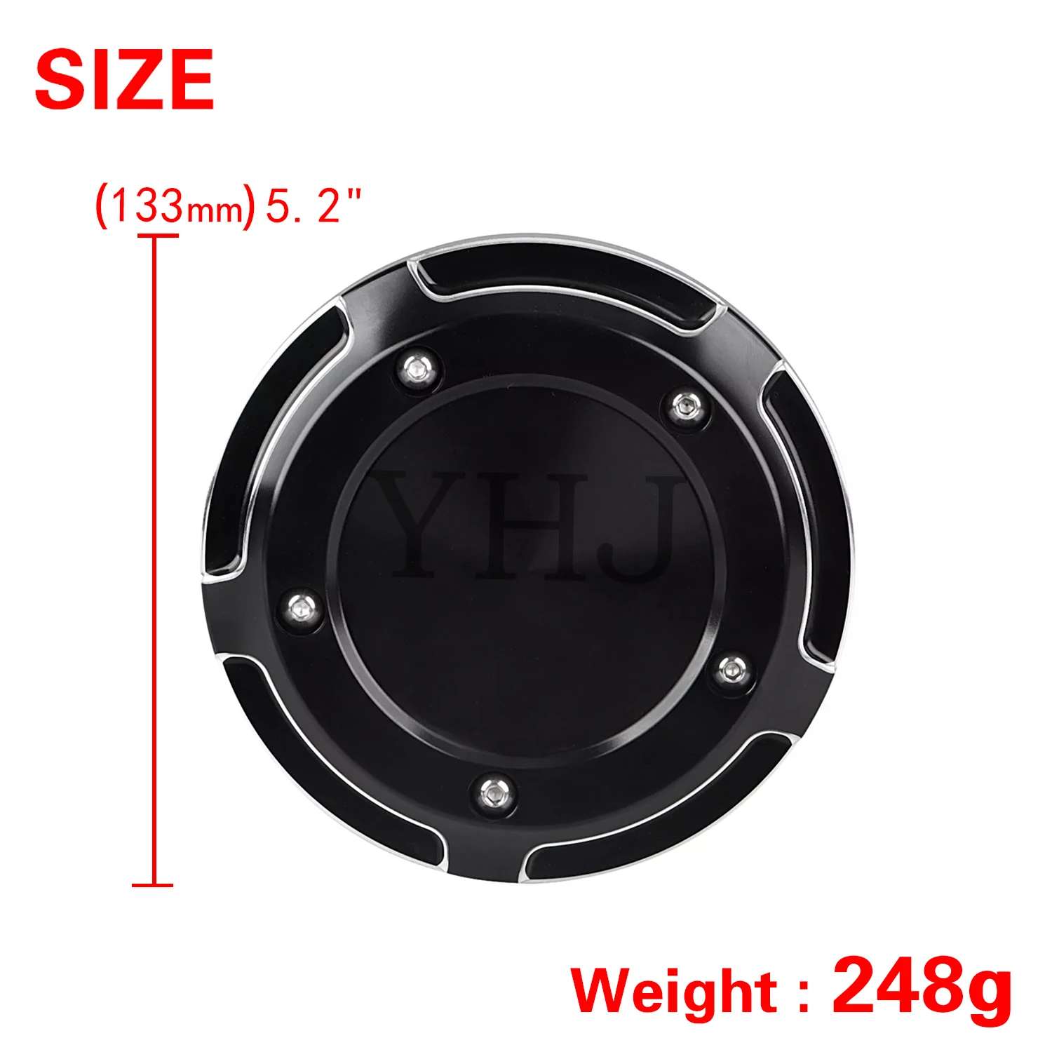 For Harley Motorcycle Electra Street Road Glide King Dyna Low Rider FXDL Softail Standard FXST Fat boy Air Cleaner Insert Cover