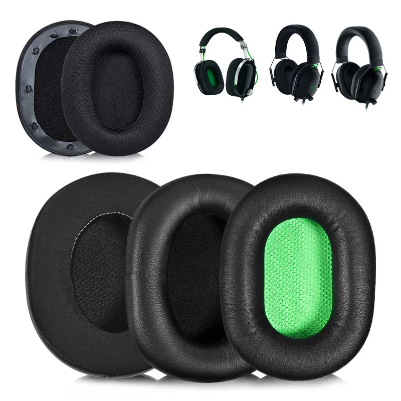 Сменные амбушюры, комплект повязок на голову для Razer Black Shark V1 V2 V2SE Pro, наушники, амбушюры из пены с эффектом памяти