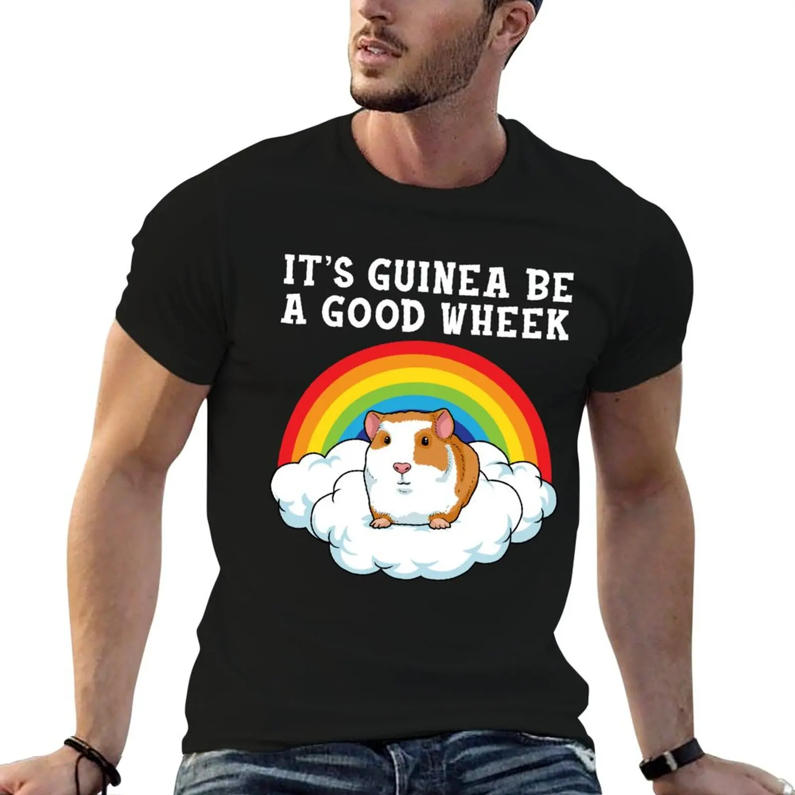 

Guinea Pig Gift Wheek Guinea Pig T-Shirt t shirts for man pack white man tshirt T-Shirt