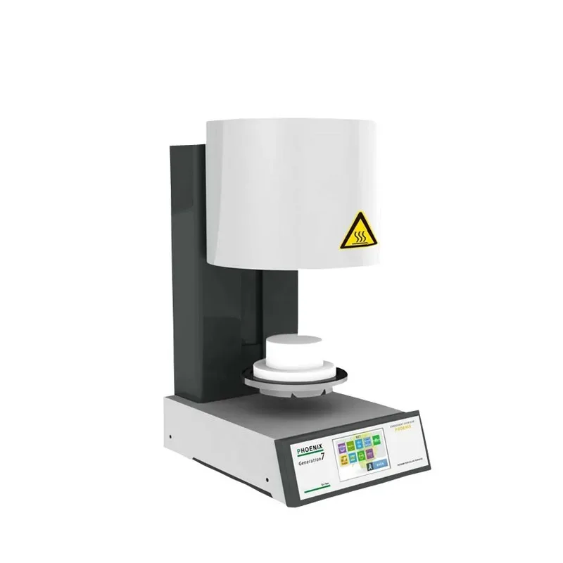 Dental Porcelain Furnace Dental Lab Ceramic Heating Glazing Oven with Vacuum Pump Dental Lab Equipment