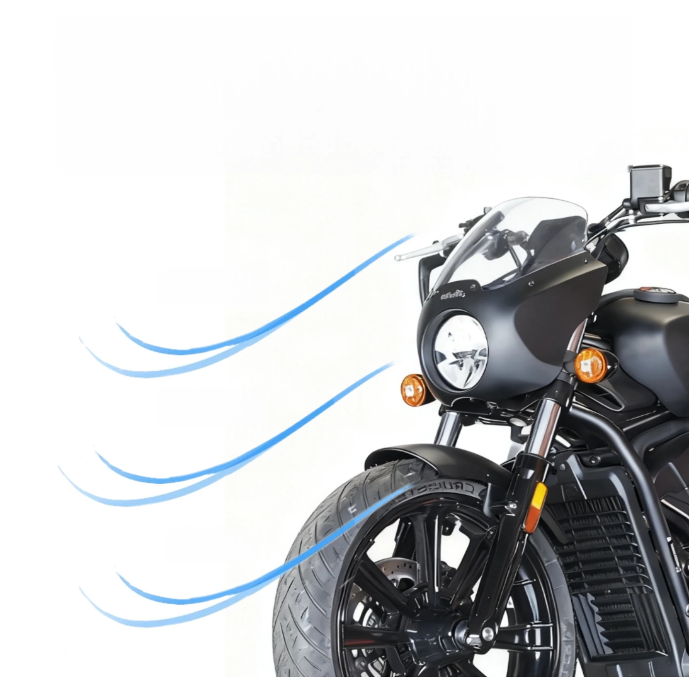For Indian Motorcycles Sport Scout dedicated raised windshield modification front windscreen