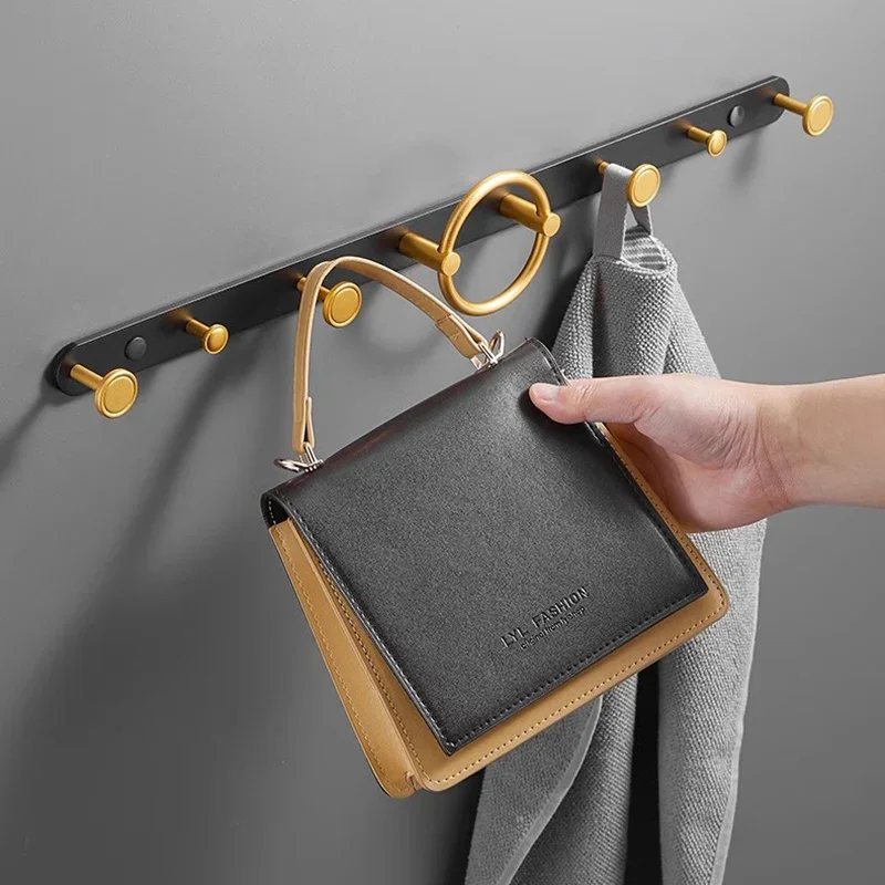 Modern Metal Hat Clothes Hanger Garment Camping Hook Makeup Storage Towel Clothes Home Rack Organizers Cabides Hallway Furniture