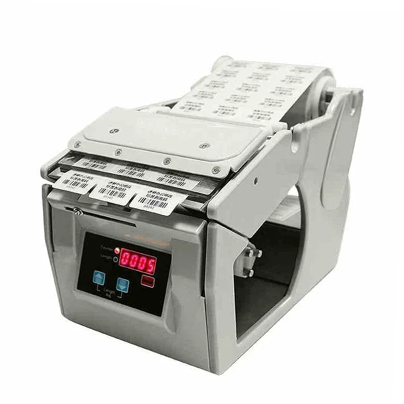 Digital Automatic Tag Label Dispenser, Sticker, Stripping, Labeling, Labeling, Packing Machine, X130, X180, 220V, 110V