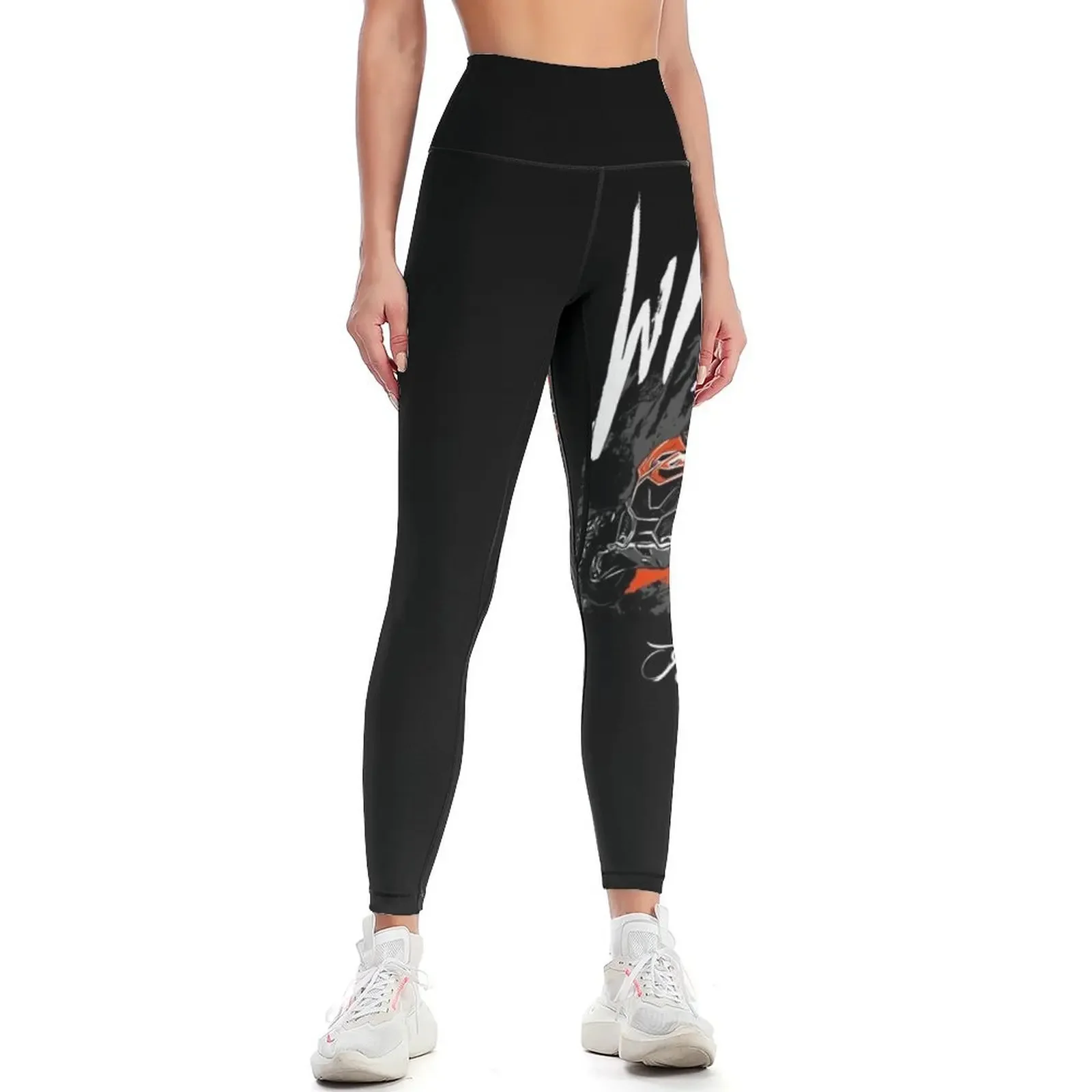 

splash of mud Leggings gym clothing harem pants gym's sportswear Womens Leggings