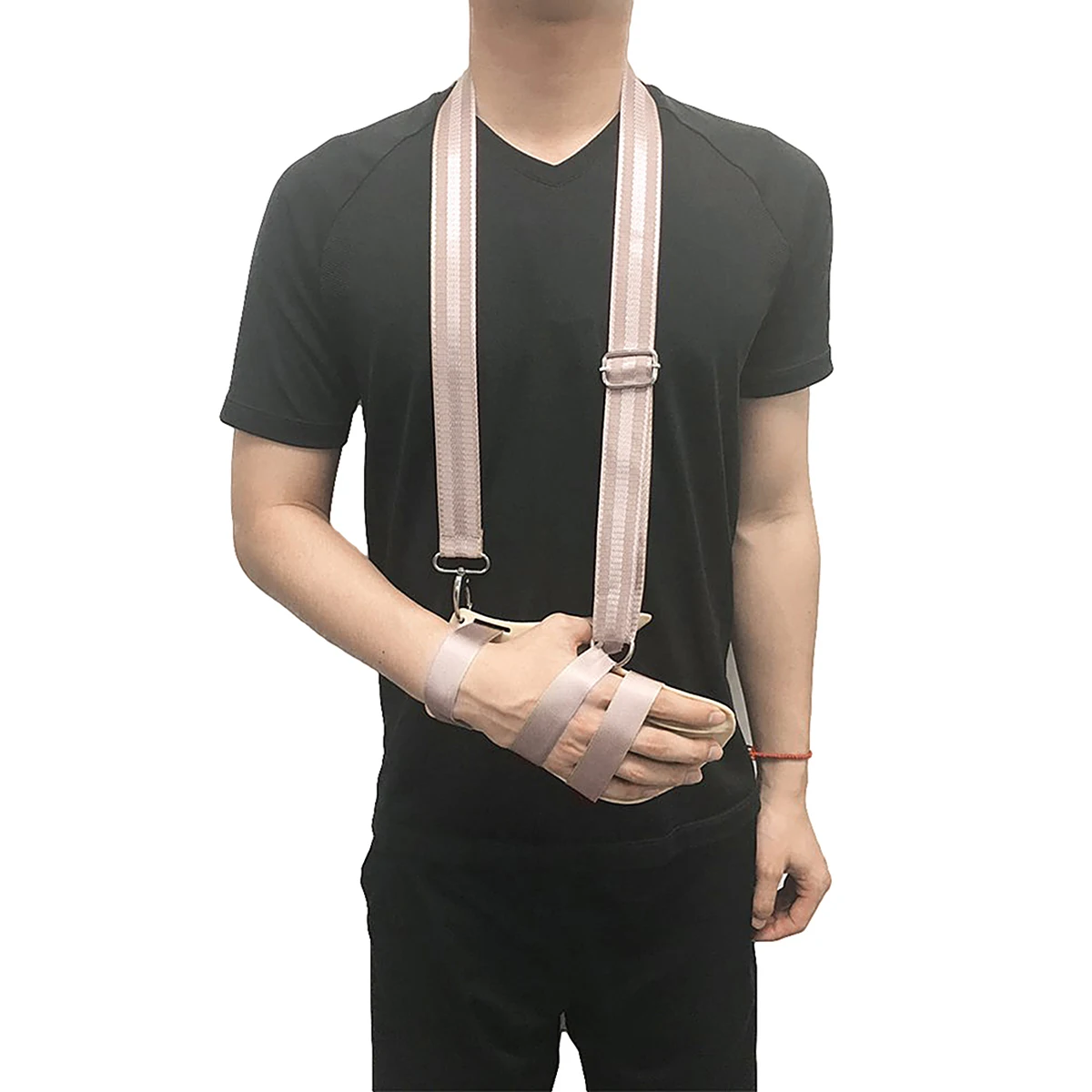 

1 шт., бандаж для поддержки пальцев, шина для рук при артрите, облегчение боли, кровообращение, поддержка натяжения мышц большого пальца, унисекс, левый и правый