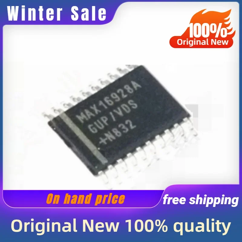 5PCS New original MAX16928AGUP/V T TSSOP-20 quality goods