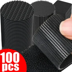Double Sided Carpet Fixing Sticker Self Adhesive Car Carpet Fixed Patch Fastener Sheets Sofa Floor Foot Mats Anti Skid Grippers