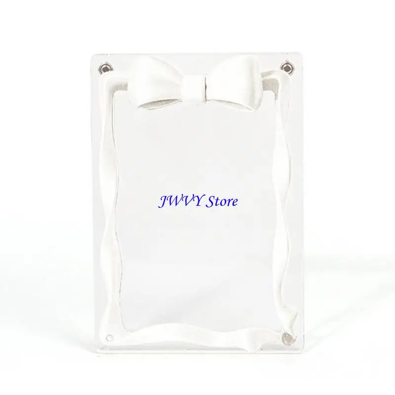 573A Acrylic Picture Frame For 3inch Instants Photos For Home And Workspaces Decoration