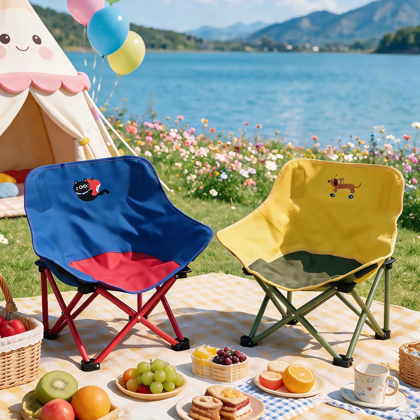 sedia-da-campeggio-portatile-a-forma-di-luna-con-stampa-cartoon-sedia-impilabile-per-pesca-e-picnic-all'aperto-sgabello-da-pesca-per-adulti-in-tessuto-oxford