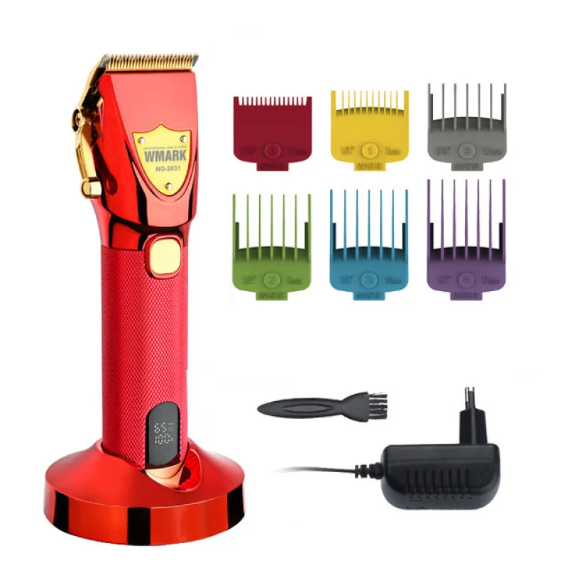 

WMARK Oil Head Electric Clipper NG-2031 Hot Selling Charging Hair Shop Barber