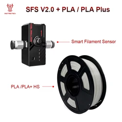 BIGTREETECH SFS V2.0 Smart Filament Sensor Break Detection Module With PLA Plus for Ender 3 Voron V2.4 FDM 3D printers Parts