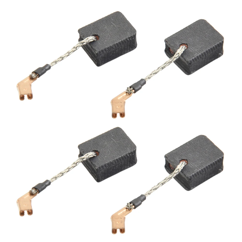 

4 шт. угольные щетки для моделей угловых шлифовальных машин DW N421362 DWE4217 DWE4238, изготовленные из углерода и меди для повышения долговечности