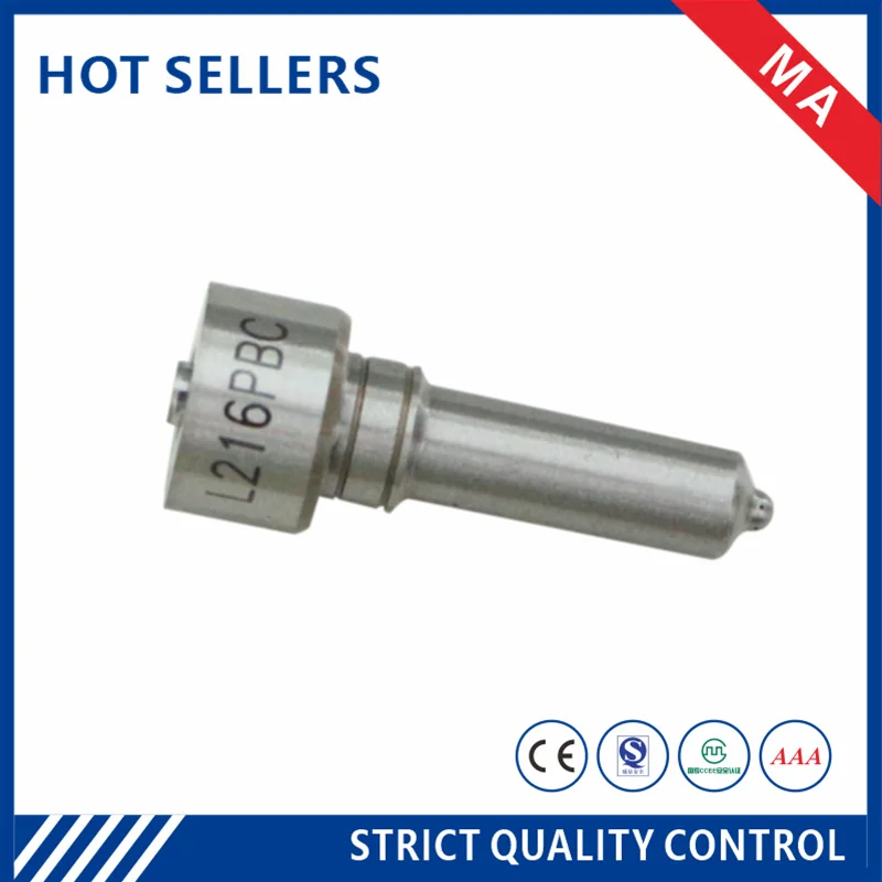 

Дизельное сопло L216PBC, подходящее для впрыска топлива Delphi Common Rail Nozzle (Euro III)