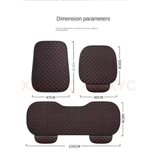 PU SEAT cover car leather, interior cushion, accessories, protection, mazda cx5, cx30, Volvo V40, Renault Megane 4, Clio 3, RAV4 10 Main Sales Bank cover Megane - №3