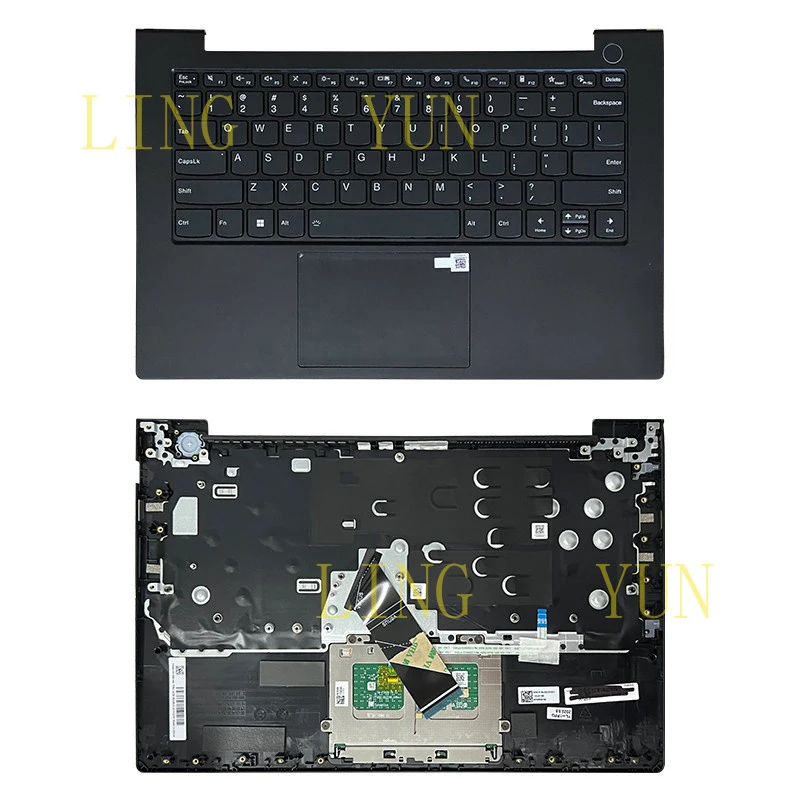 z  Suitable for Lenovo Zhaoyang K4E-ITL K4E-ARE IAP ABA ACL keyboard C shell touchpad host top cover