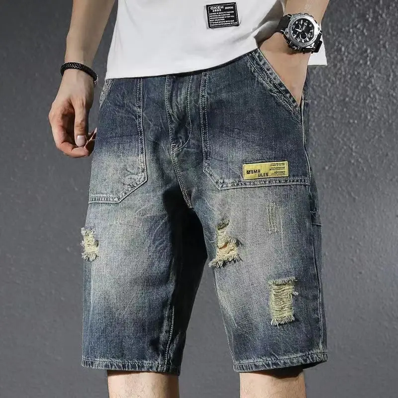 

Men's Plus Size Loose Fit Cargo Shorts Summer Lightweight Streetwear 5 Inch Inseam Casual Workout Shorts