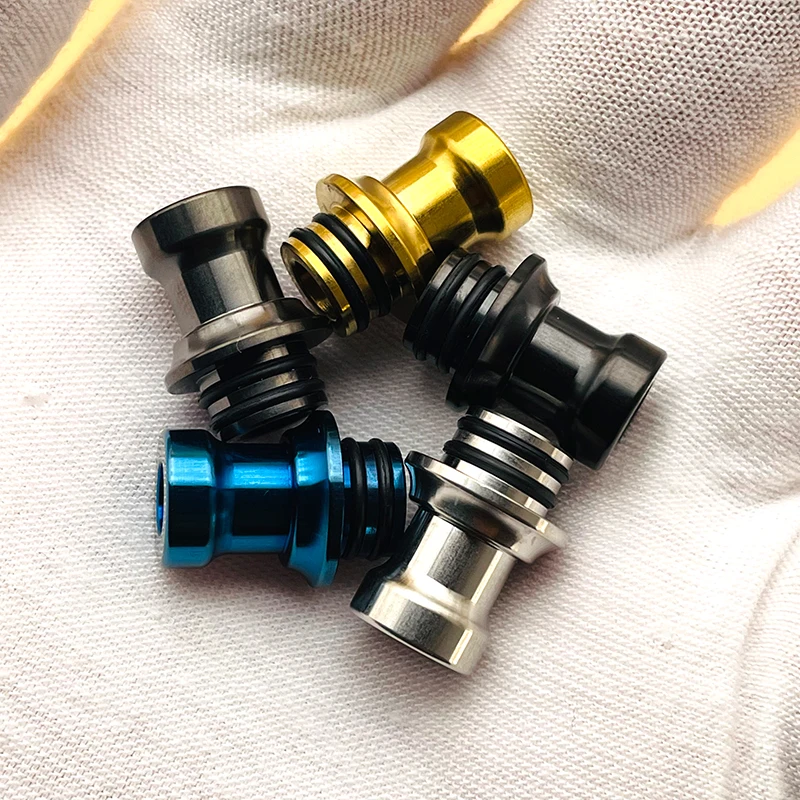 DSX Unkwn Phaze Style 510 Drip Tip Stainless Steel Material Wide bore Mouthpiece For Datiao v1 v2 BB BOX Vape Mod Accessies