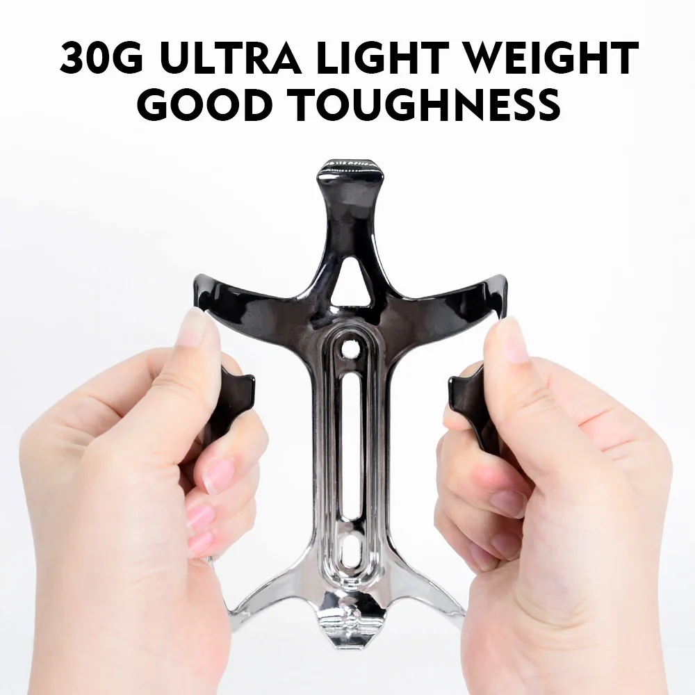 ThinkRider Auminum Alloy Bicycle Bottle Cages MTB Road Water Bottle Holder Colorful Lightweight Bracket Bicycle Accessory