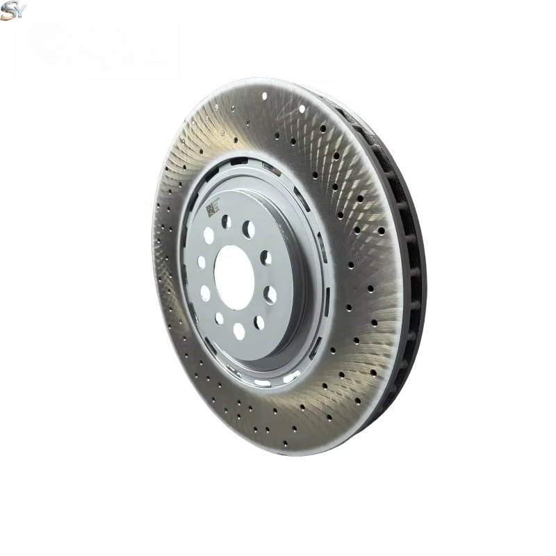 قرص الفرامل الأمامية لمازيراتي كواتروبورتي 3.8 V8 (2013+) GTS OEM 670030936 670037769 670007375