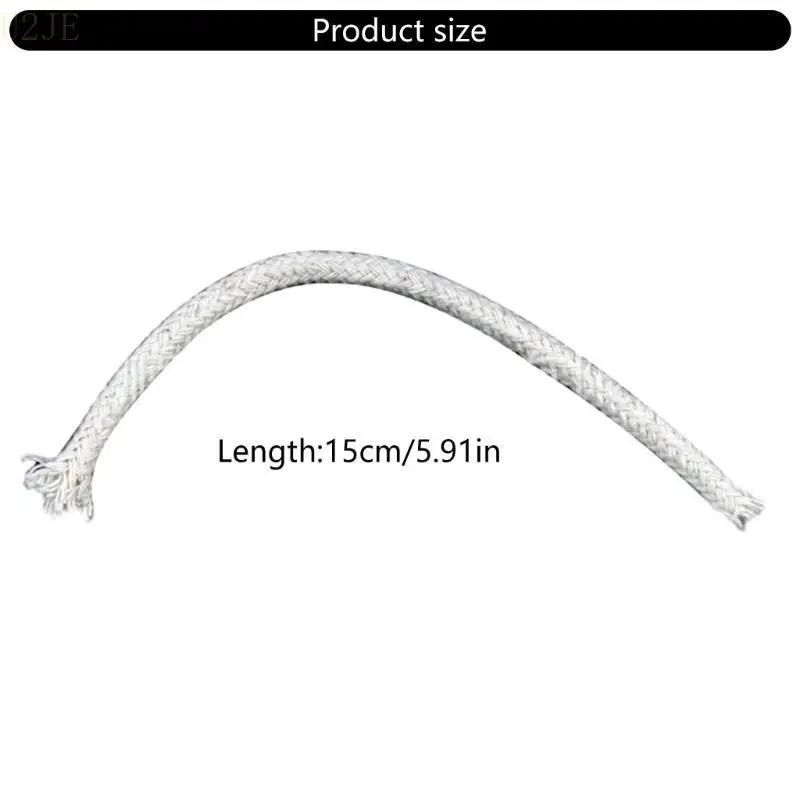 U2JE 10pcs круглые хлопковые плетеные свеча фитиль масла фонари для масляных фонарей для масляных ламп 5,90 дюйма