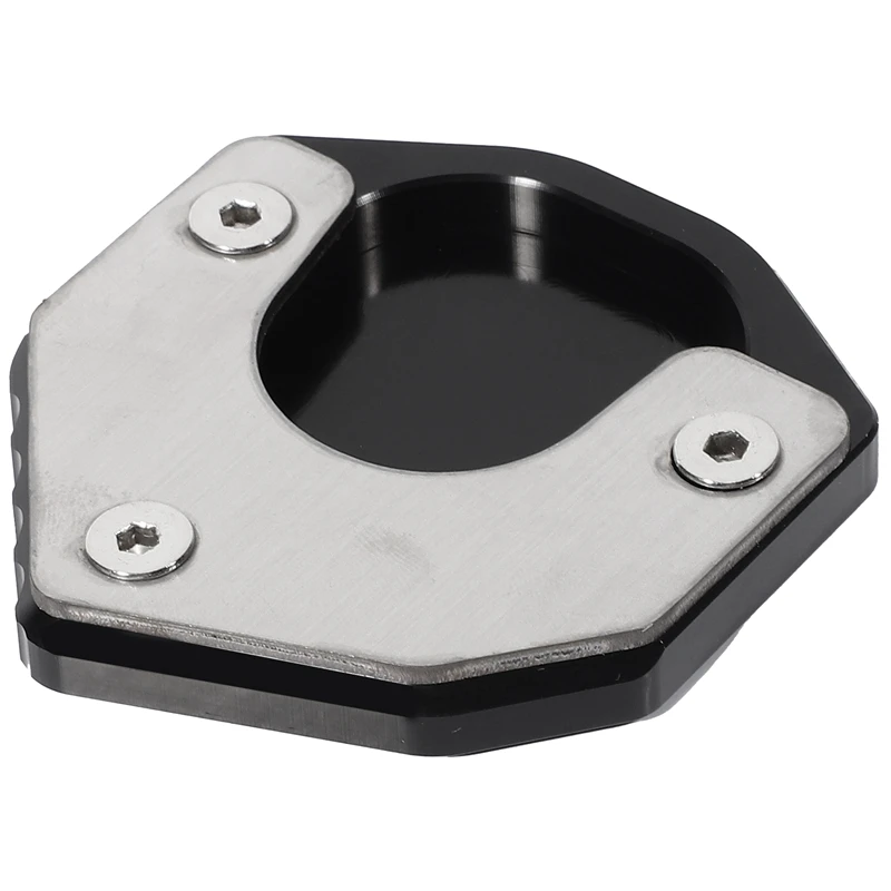Motorcycle Kickstand Sidestand Stand Extension Enlarger Pad For Suzuki Drz400 S E Sm Drz 400 2000-2020-A33K