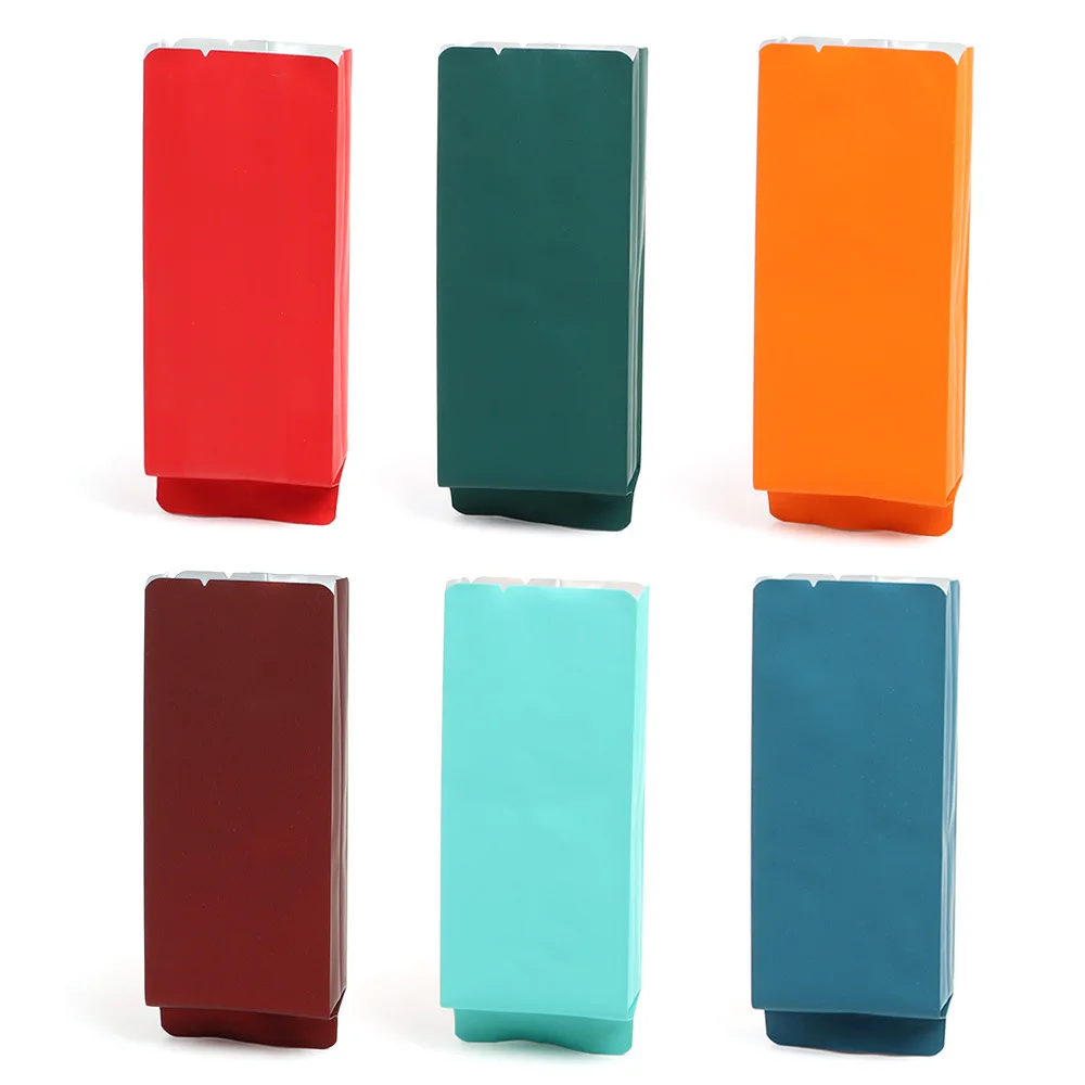 Custodia interna in foglio di plastica da 15 g tattile ad angolo arrotondato da 50 pezzi. Piccola borsa da imballaggio con angoli arrotondati ispessiti ed estesi