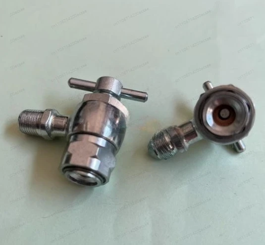 

7/16-20 European and American Standard Accumulator Nitrogen Filling Tool Connector 1/8NPT