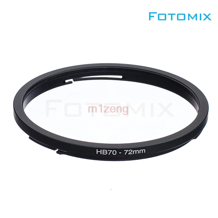 HB70-72/77/82mm Bayonet B70 70-72 70-77 70-82 Step Up Screw lens Filter Thread adapter Ring for Hasselblad Bay 70 camera