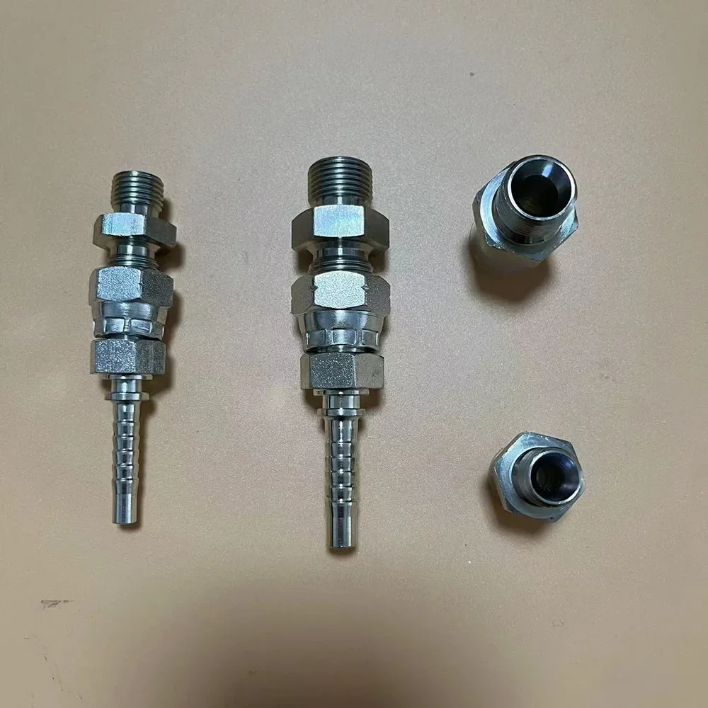 Imperial Connector Thread Male Female Steel 1/4