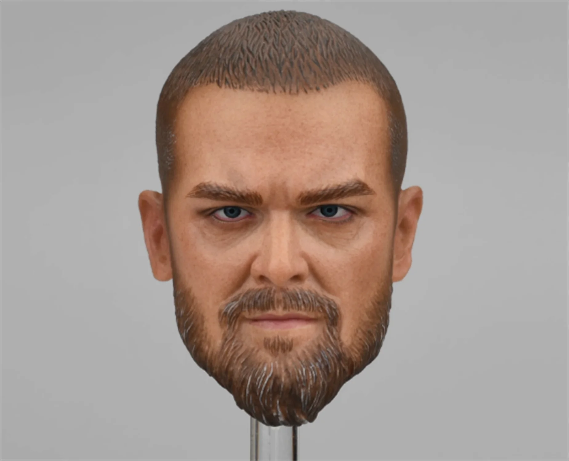 

DAMTOYS DAM 78100 1/6 Male Soldier FSB Head Sculpt Model 12''Action Figure For 12'' Action Figure Body Toys