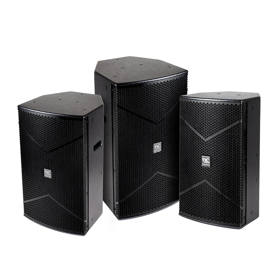 

TKsound 15 Inch Active PA System speakers audio system sound professional music Audio Speaker